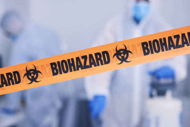 Professional Trauma Scene Cleanup technician working in Mira Loma, CA